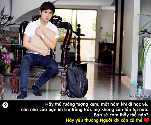 Ngay 8/3: Xuc dong voi bo anh ve me