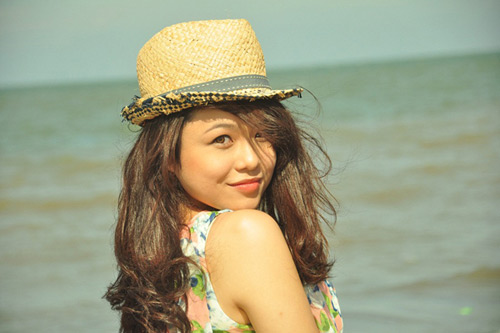Thai Trinh: \'Khong tam phuc nhan xet cua GK Cap doi hoan hao\'