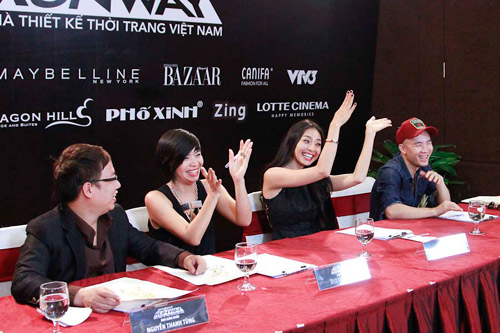 Ngo Thanh Van tren \'ghe nong\' tuyen quan project runway