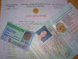 Ma so dinh danh cong dan Viet Nam ap dung 6/2013