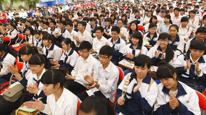 Tu van tuyen sinh: Lam the nao de lam bai thi dat diem cao?