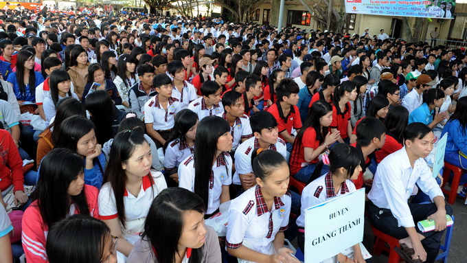 Tu van tuyen sinh: Lam the nao de lam bai thi dat diem cao?