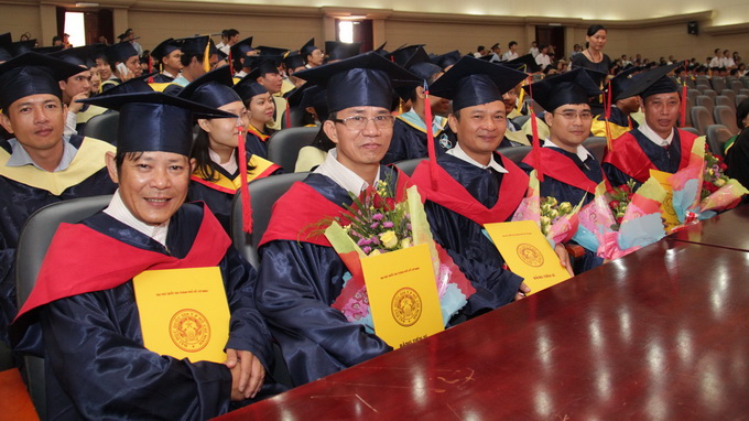 Bo GD&DT cap phep tuyen sinh cho 41 chuyen nganh bac thac si