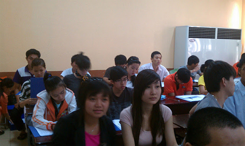 Kham pha trung tam luyen thi dai hoc cua cac thu khoa Sai thanh