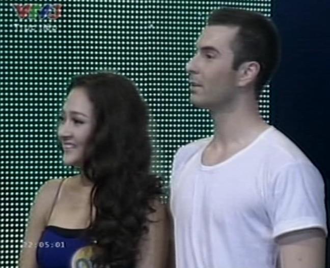 Bao Anh & Atanas - Buoc nhay hoan vu 2013 Tuan 1 (23/03/2013)