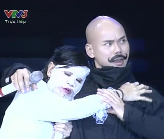 Cat Phuong - Phan Dinh Tung : Cap doi hoan hao 2013 tuan 6 ngay 24/3/2013