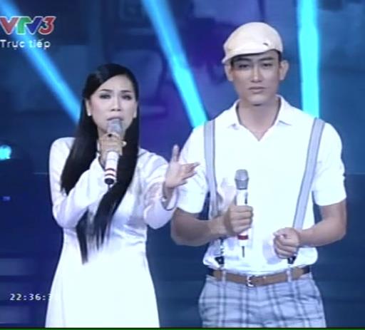 Khanh Ngoc - Le Trung Cuong: Cap doi hoan hao 2013 tuan 6 ngay 24/3/2013