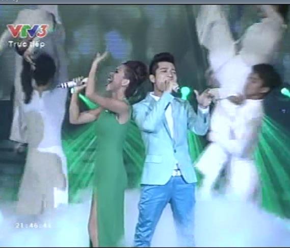Thuan Viet - Thao Trang: Cap doi hoan hao 2013 tuan 6 ngay 24/3/2013