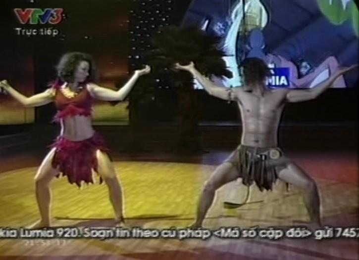 Truong The Vinh va Ina - Buoc nhay hoan vu 2013 Tuan 1 (23/03/2013)