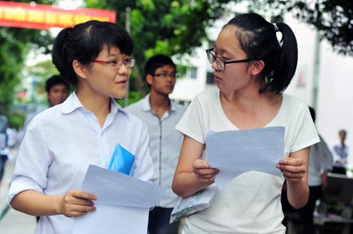 Tu van tuyen sinh: Cau truc de thi dai hoc nam 2013 co gi khac?