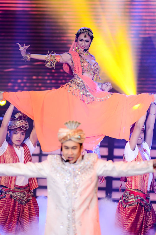 Cap doi hoan hao 2013 ngay cang nhat nhoa va duoi suc
