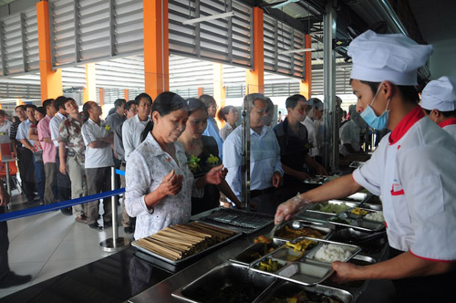 Xuc dong Le tri an bo me cua sinh vien Ha Noi