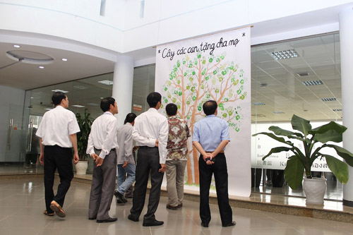 Xuc dong Le tri an bo me cua sinh vien Ha Noi