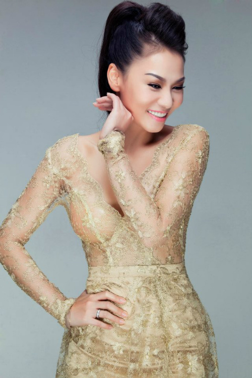 Cach cho diem cua Le Hoang khien Thu Minh buc xuc
