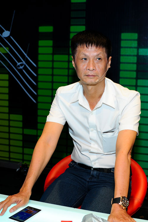 Cach cho diem cua Le Hoang khien Thu Minh buc xuc