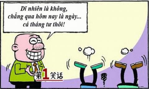 Chum anh hai huoc ve ngay Ca thang tu