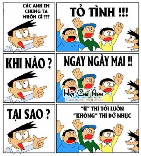 Chum anh hai huoc ve ngay Ca thang tu