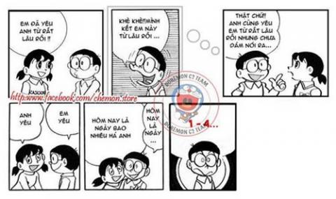 Chum anh hai huoc ve ngay Ca thang tu