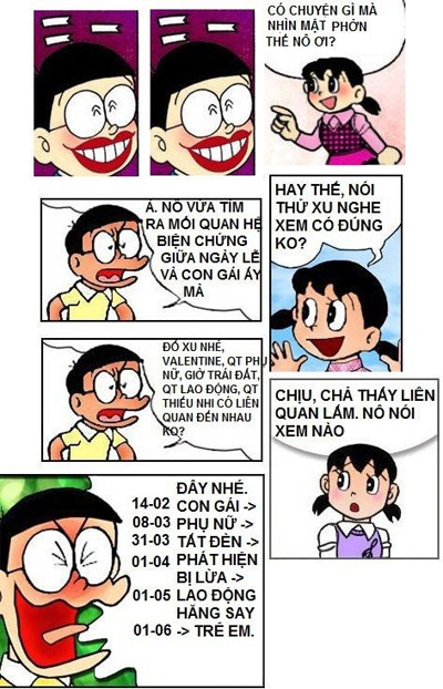 Chum anh hai huoc ve ngay Ca thang tu
