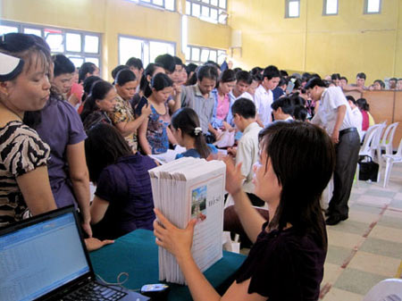 Co the nop ho so vao nhieu nganh cung mot truong duoc khong?