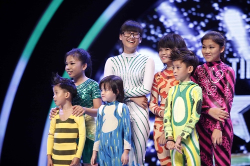 Nhom xiec mo coi vao chung ket Vietnam\'s Got Talent 2013