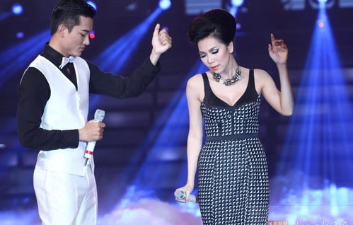 Cặp đôi hoàn hảo: Giám khảo gây sốc, ca sĩ nhạt
