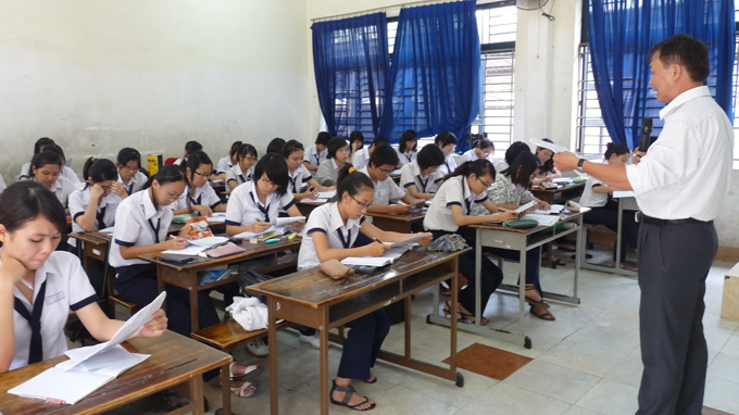 Nhung luu y khi lam bai thi mon toan