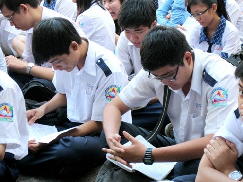 Cau truc de thi 6 mon  thi tot nghiep thpt nam 2013