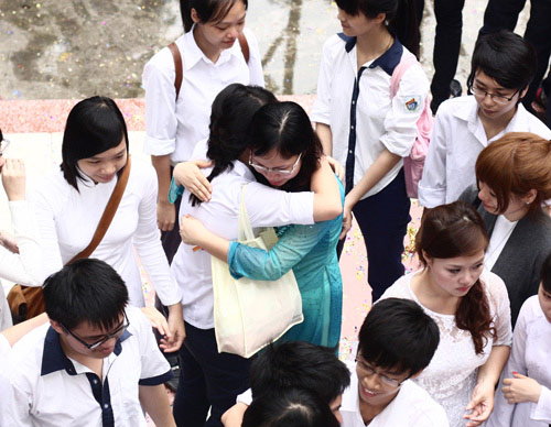 Những việc làm nhớ mãi trước khi rời trường cấp 3