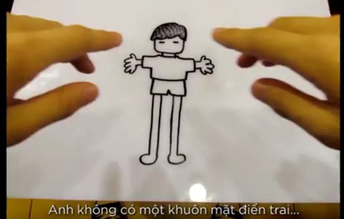 Rung rinh voi loi yeu chan thanh trong clip \'The reason\'