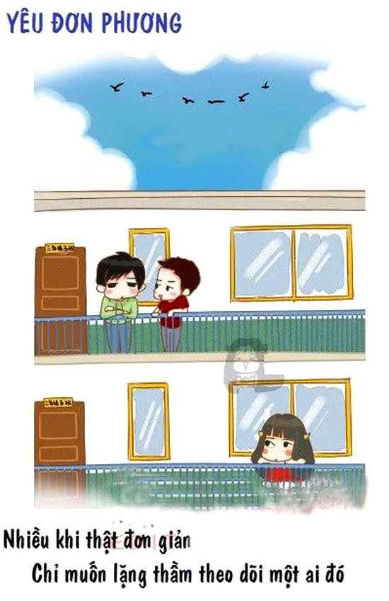 Noi long yeu don phuong