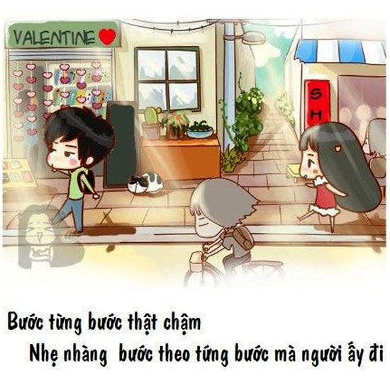 Noi long yeu don phuong