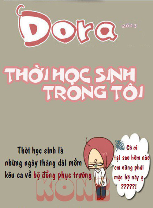 Thổn thức với bộ truyện tranh Thời học sinh trong tôi P1