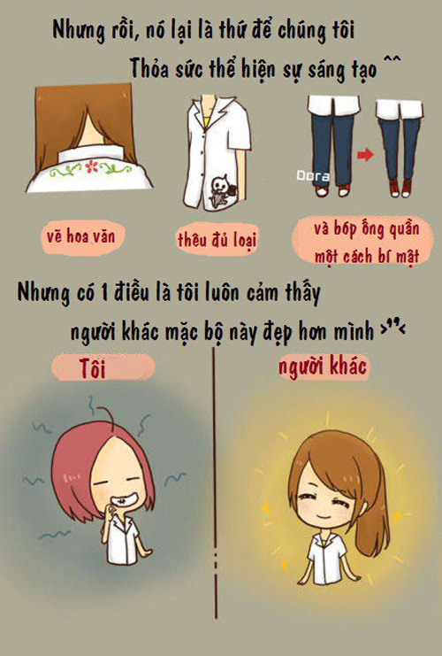 Thổn thức với bộ truyện tranh Thời học sinh trong tôi P1