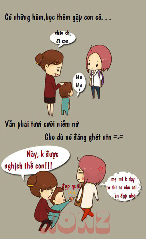 Thổn thức với bộ truyện tranh Thời học sinh trong tôi P1