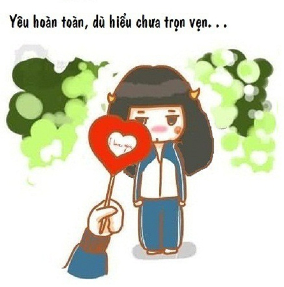Xong Truyện tranh tình yêu ý nghĩa Yêu và hiểu