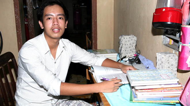 Bi quyet luyen thi dai hoc khoi C cua thu khoa DH Su pham Hue