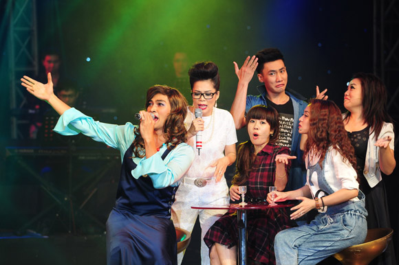 Ket qua cap doi hoan hao liveshow 8: Cap doi Khanh Ngoc bi loai khoi cuoc choi