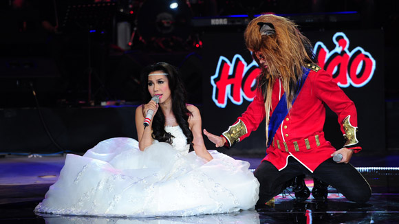 Ket qua cap doi hoan hao liveshow 8: Cap doi Khanh Ngoc bi loai khoi cuoc choi