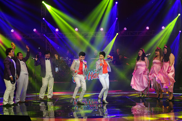 Ket qua cap doi hoan hao liveshow 8: Cap doi Khanh Ngoc bi loai khoi cuoc choi