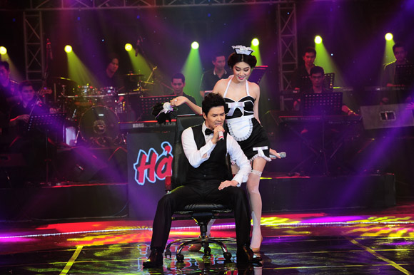 Ket qua cap doi hoan hao liveshow 8: Cap doi Khanh Ngoc bi loai khoi cuoc choi