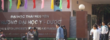 Ty le choi Dai Hoc Y Duoc - Dai hoc Thai Nguyen nam 2014