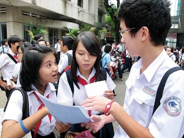 Mon thi thu 3 vao lop 10 nam 2014 tinh Hai Duong