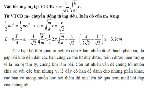 Bi quyet luyen thi mon Ly hieu qua