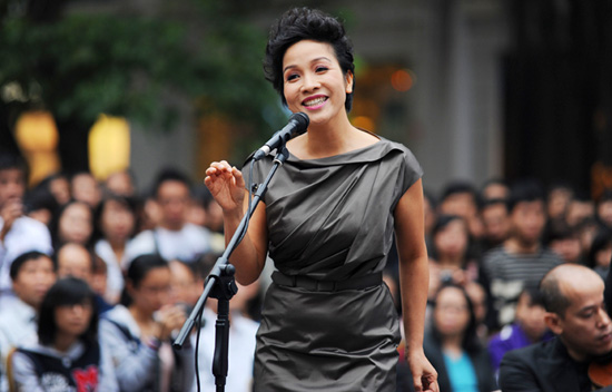 Giam khao Giong hat viet 2013: Nhung an so thu vi