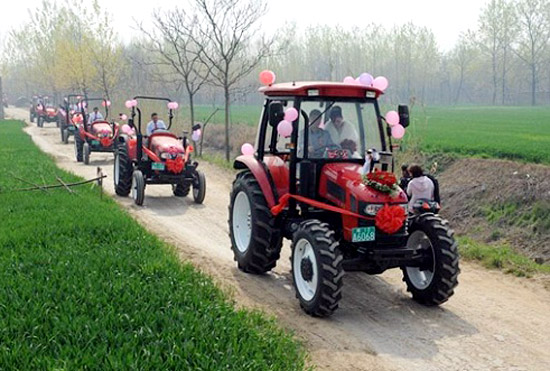 Những màn rước dâu độc đáo nhất thế giới