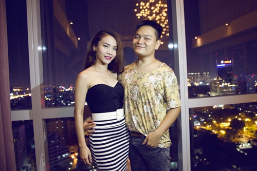 Yen Trang don sinh nhat hanh phuc ben ban nhay