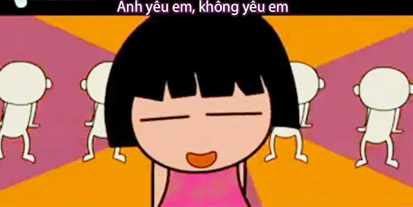Clip tình yêu cực dễ thương Này anh em sẽ lấy anh đấy