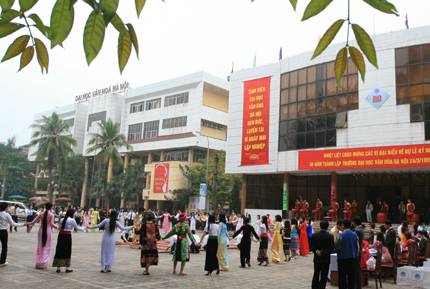 Da co Diem thi Dai hoc Van hoa Ha Noi 2013