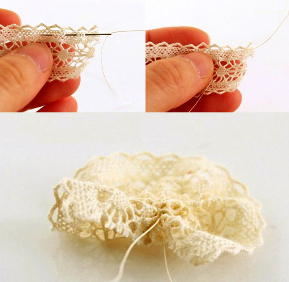 4 bước làm kẹp tóc xinh điệu đà
